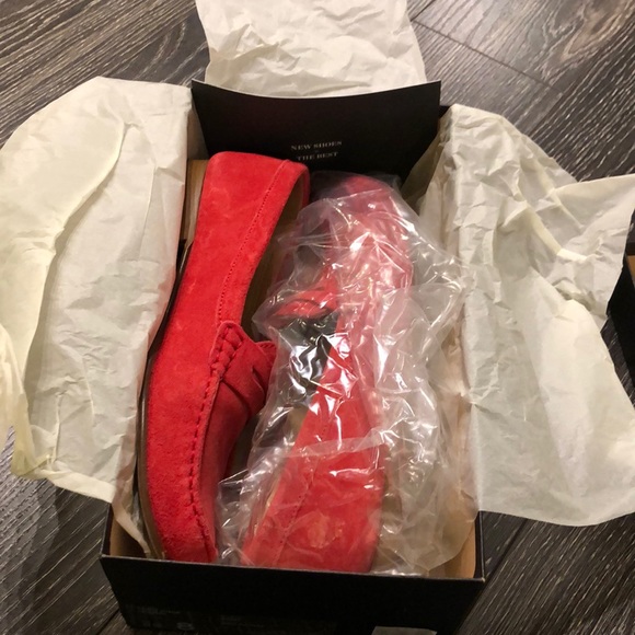 JCrew suede loafer pink Sz 8 James Suede Loafer - Picture 8 of 9